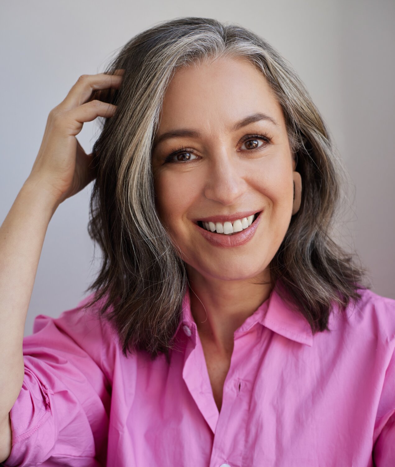 Manoush Zomorodi is an award-winning journalist, founder of Stable Genius Productions and host of NPR's TED Radio Hour. She is also the author of “Bored and Brilliant: How Spacing Out Can Unlock Your Most Creative Self.” (Photo by Tory Williams/NPR)